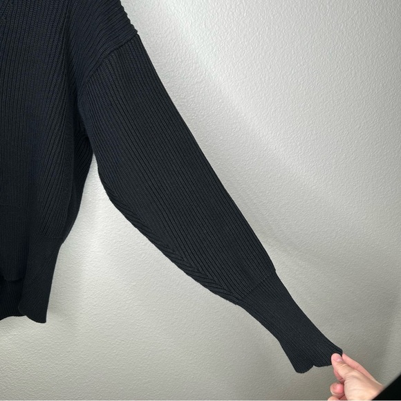 Free People Allure Pullover sweater black small - Picture 6 of 16